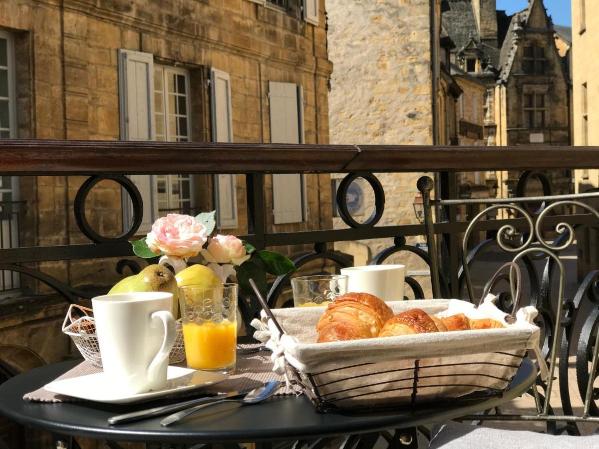 L Appart D En Face Sarlat-la-Caneda Ngoại thất bức ảnh
