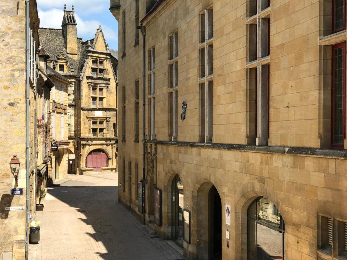 L Appart D En Face Sarlat-la-Caneda Ngoại thất bức ảnh