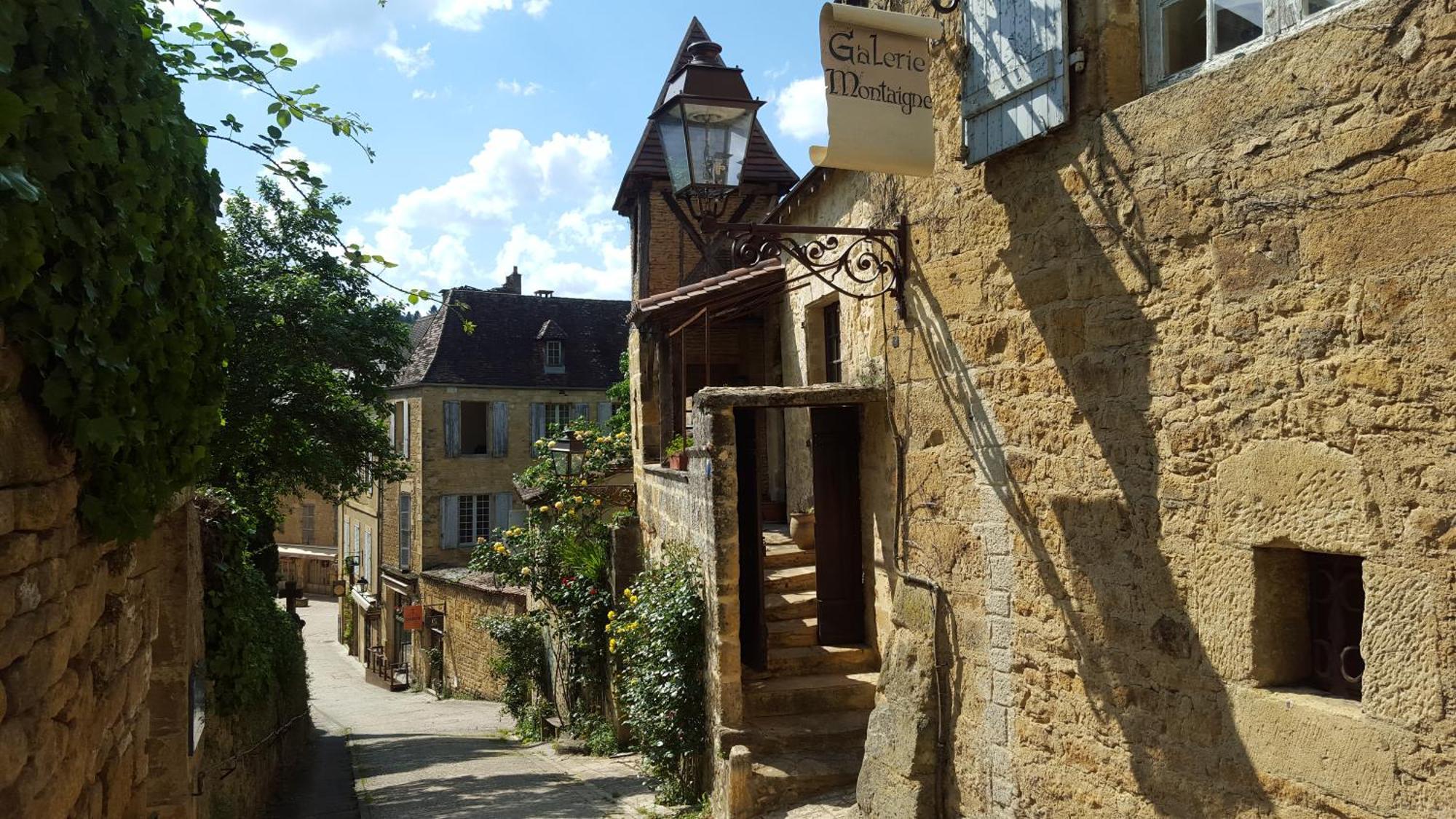 L Appart D En Face Sarlat-la-Caneda Ngoại thất bức ảnh