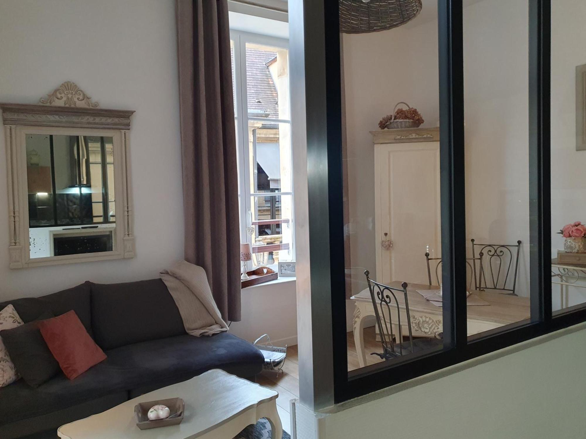 L Appart D En Face Sarlat-la-Caneda Ngoại thất bức ảnh