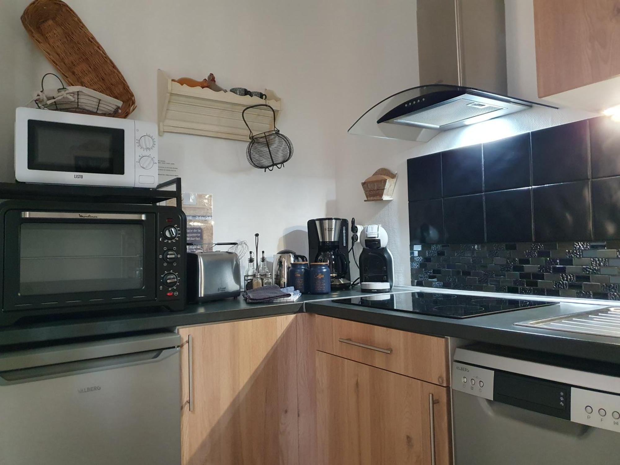 L Appart D En Face Sarlat-la-Caneda Ngoại thất bức ảnh