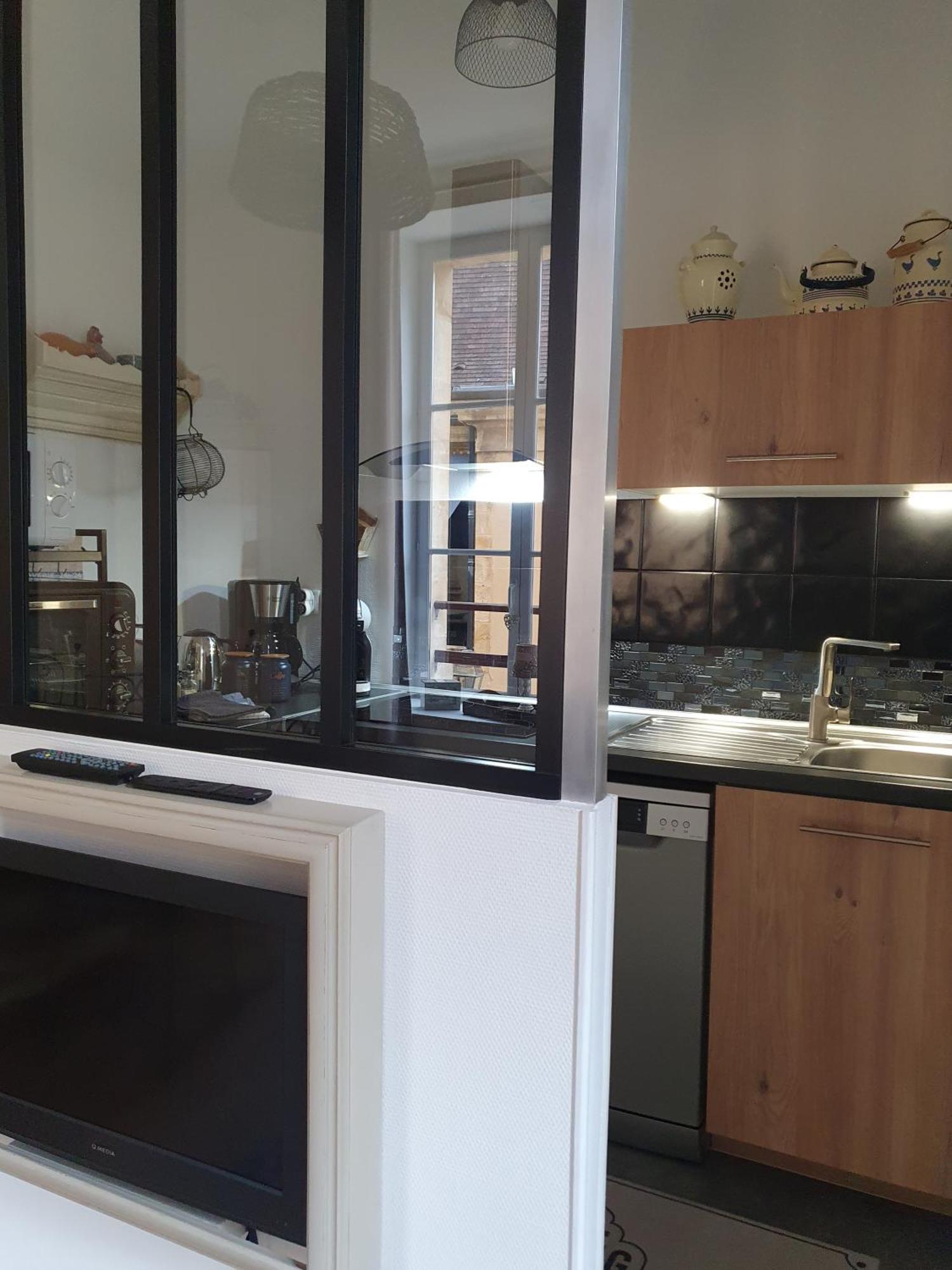 L Appart D En Face Sarlat-la-Caneda Ngoại thất bức ảnh