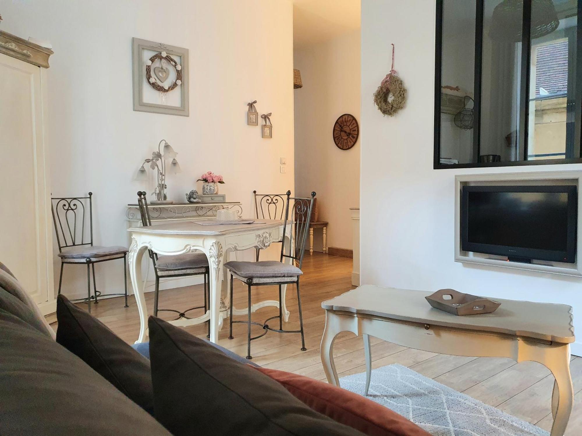 L Appart D En Face Sarlat-la-Caneda Ngoại thất bức ảnh